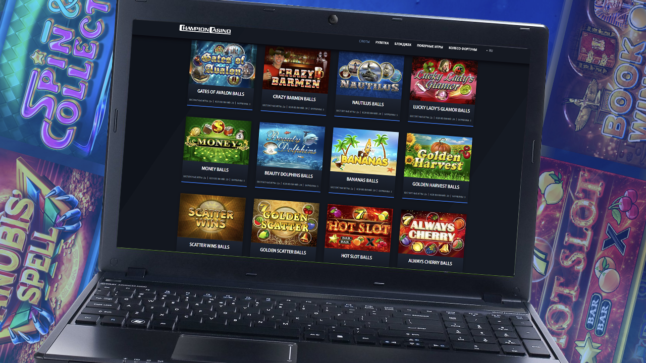 Топові слоти Сhampion Casino